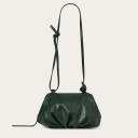 Plis Bag M, dark green